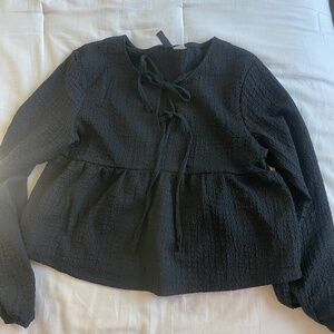 Black H&M Blouse